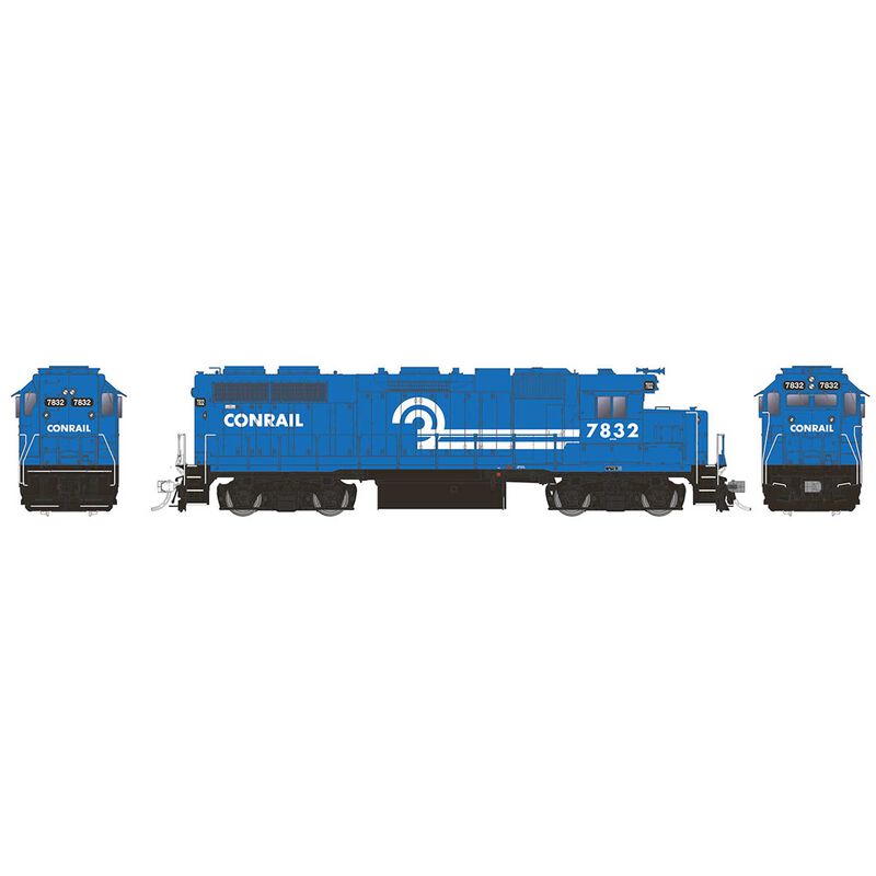 HO EMD GP38 Locomotive with DCC & Sound CR #7850