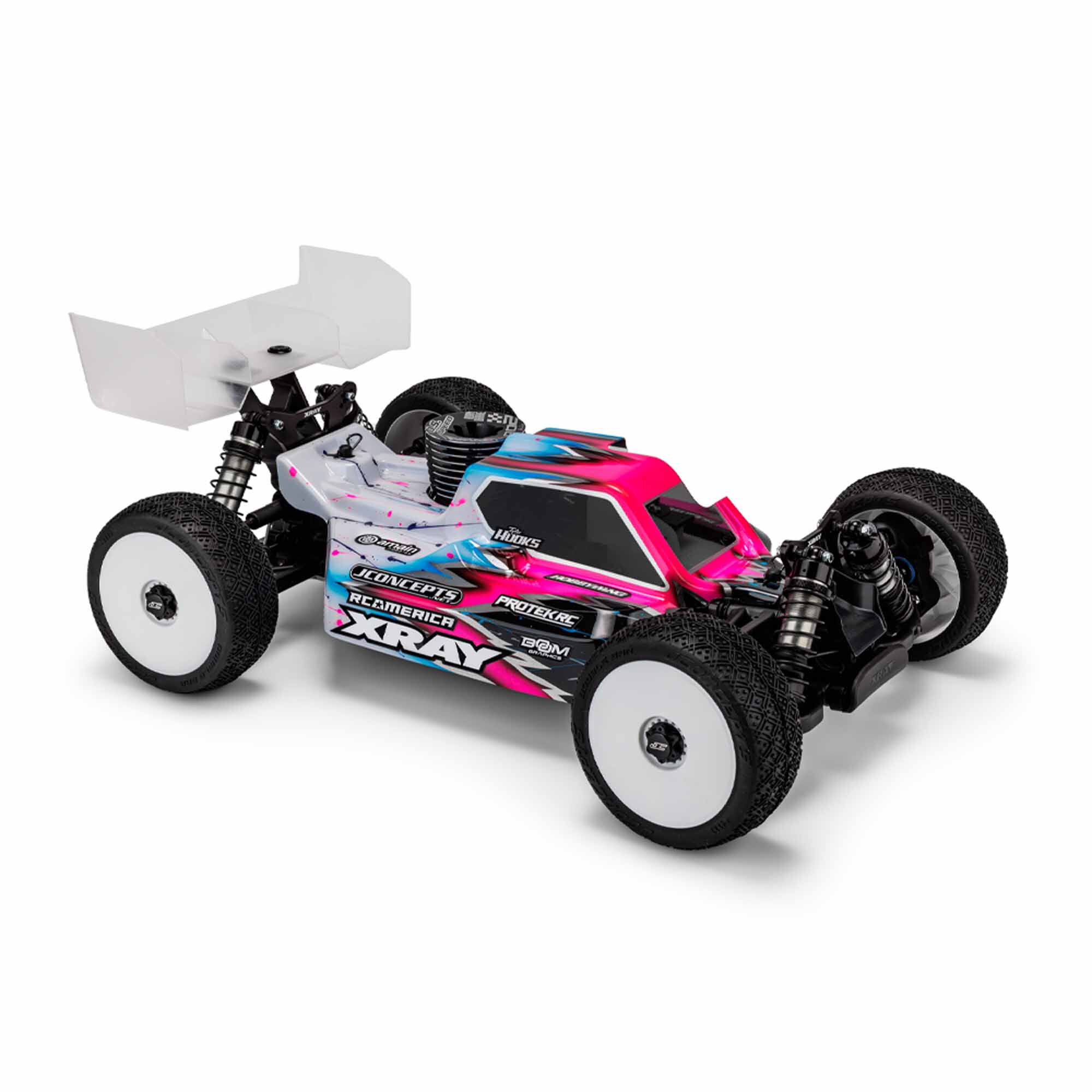JConcepts, Inc. 1/10 S15 Clear Polycarbonate Buggy Body, 1/8 XRAY