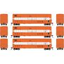 HO ATH 50' FMC 5327 12' Plug Door Box Car, EACH #2492/2527/2681 (3)