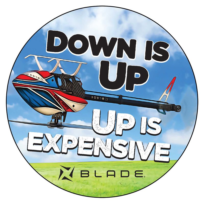 Down is Up Sticker