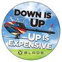 Down is Up Sticker