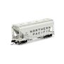 N ACF 2970 Covered Hopper, NP #75012