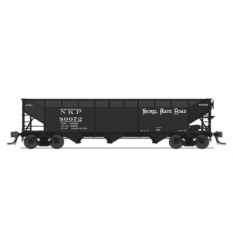 HO, AAR 70-ton Triple Hopper, NKP, #80767