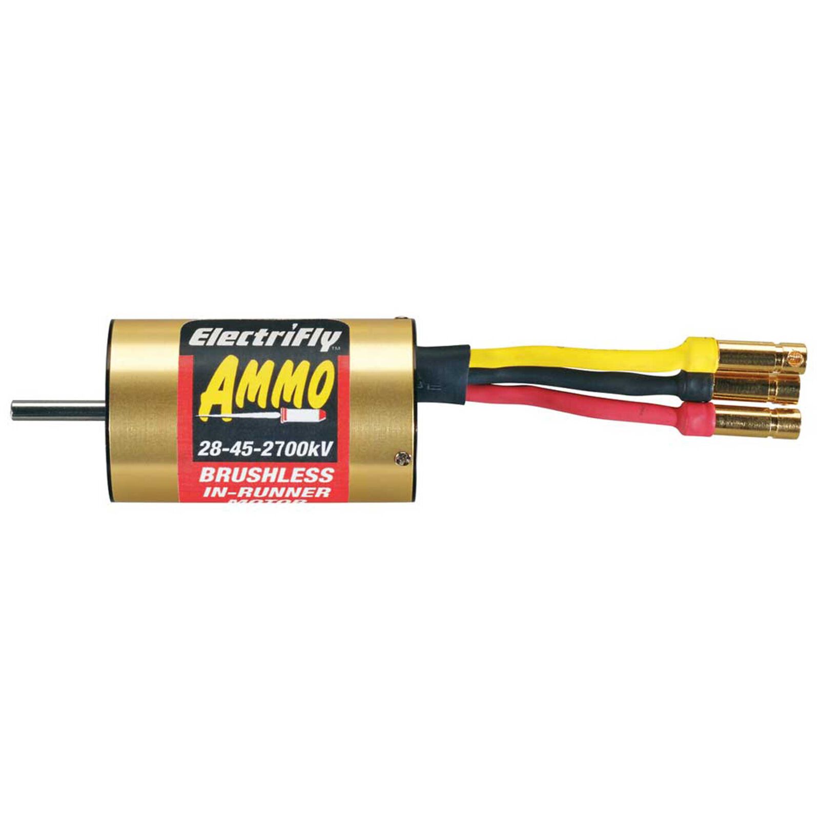 Ammo Inrunner Brushless Motor, 28-45-2700Kv