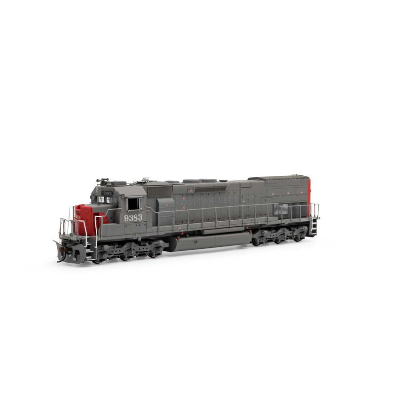 HO SD45T-2 Locomotive with DCC & Sound, Cotton Belt #9383