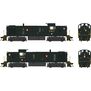HO ALCo RS-3 DCC with Sound PRR Keystone Scheme #5401