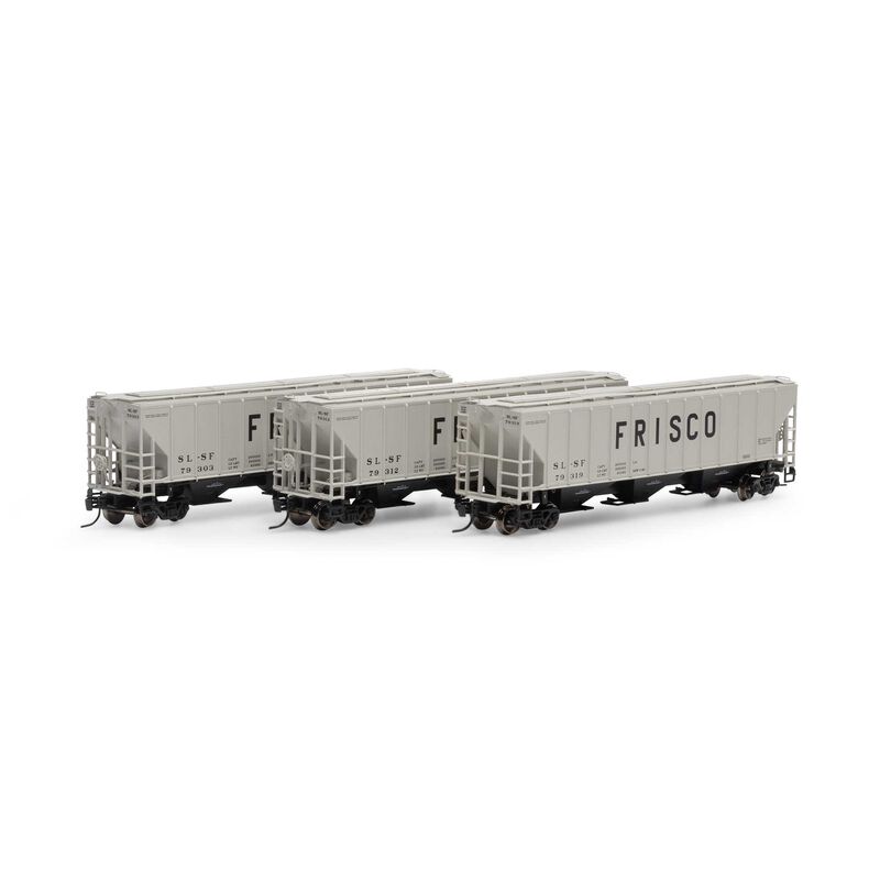 N PS 4427 Covered Hopper, Frisco (3)