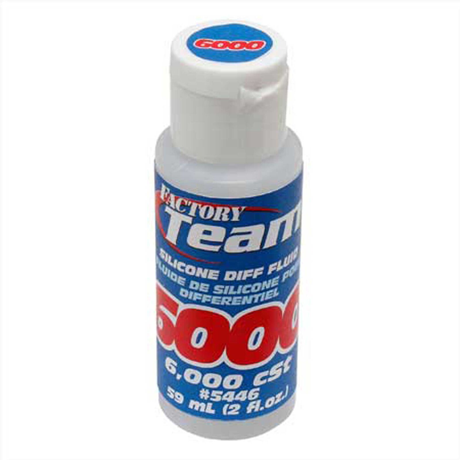 Factory Team Silicone Diff Fluid, 6000 cSt 2oz