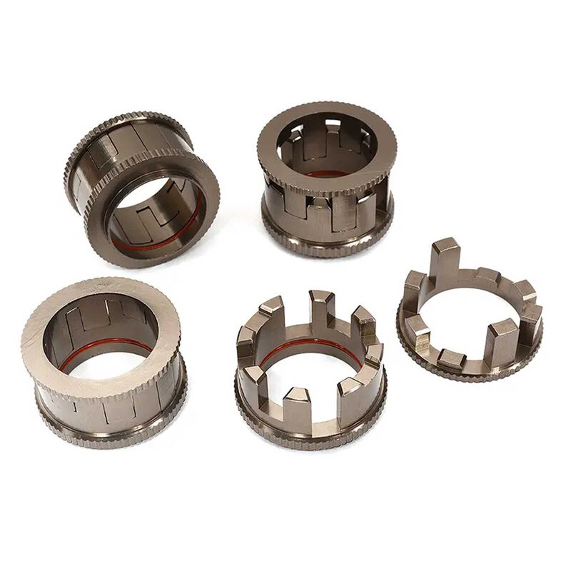 Billet Machined 4-Step 15-24mm Adj Spring Spacers  for ARRMA 1/10 Kraton 4X4 4S V2 BLX
