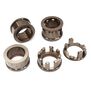 Billet Machined 4-Step 15-24mm Adj Spring Spacers  for ARRMA 1/10 Kraton 4X4 4S V2 BLX