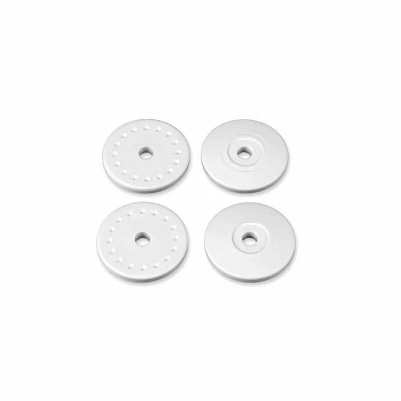 Shock Piston Blanks (flat/taper, 15.8mm, precision molded,16 dimples)