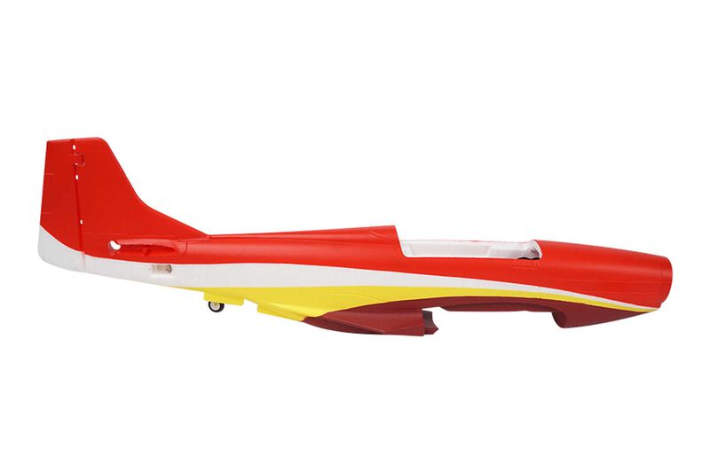 Fuselage: Dago Red Mustang 1.1m