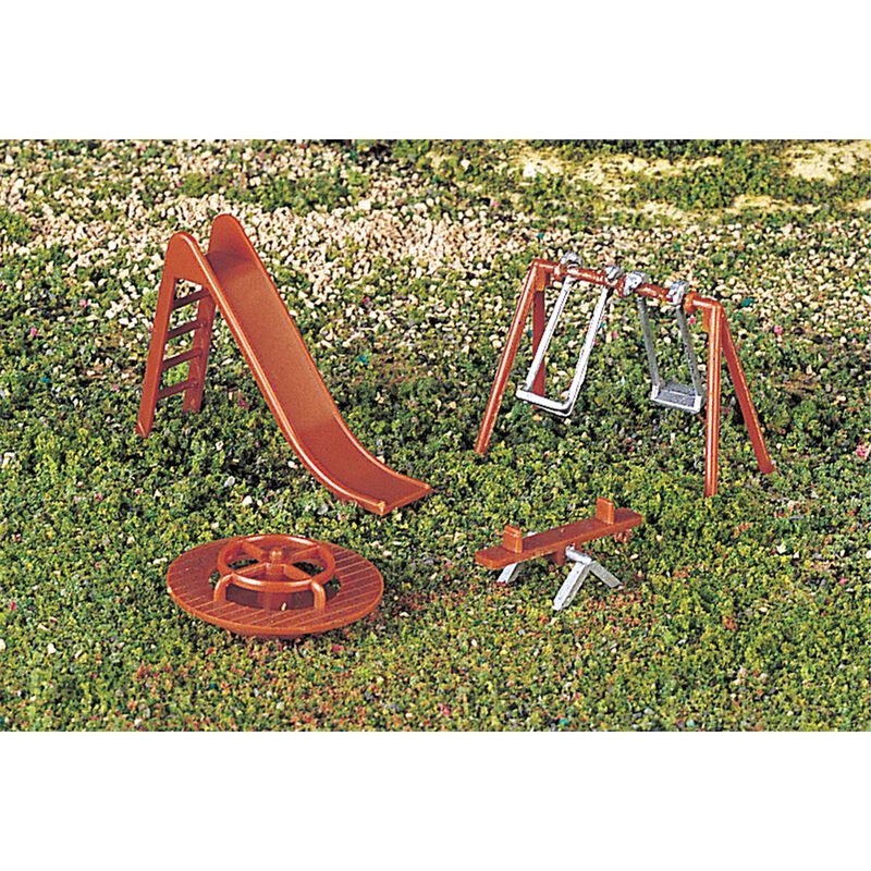 HO Playground Equipment