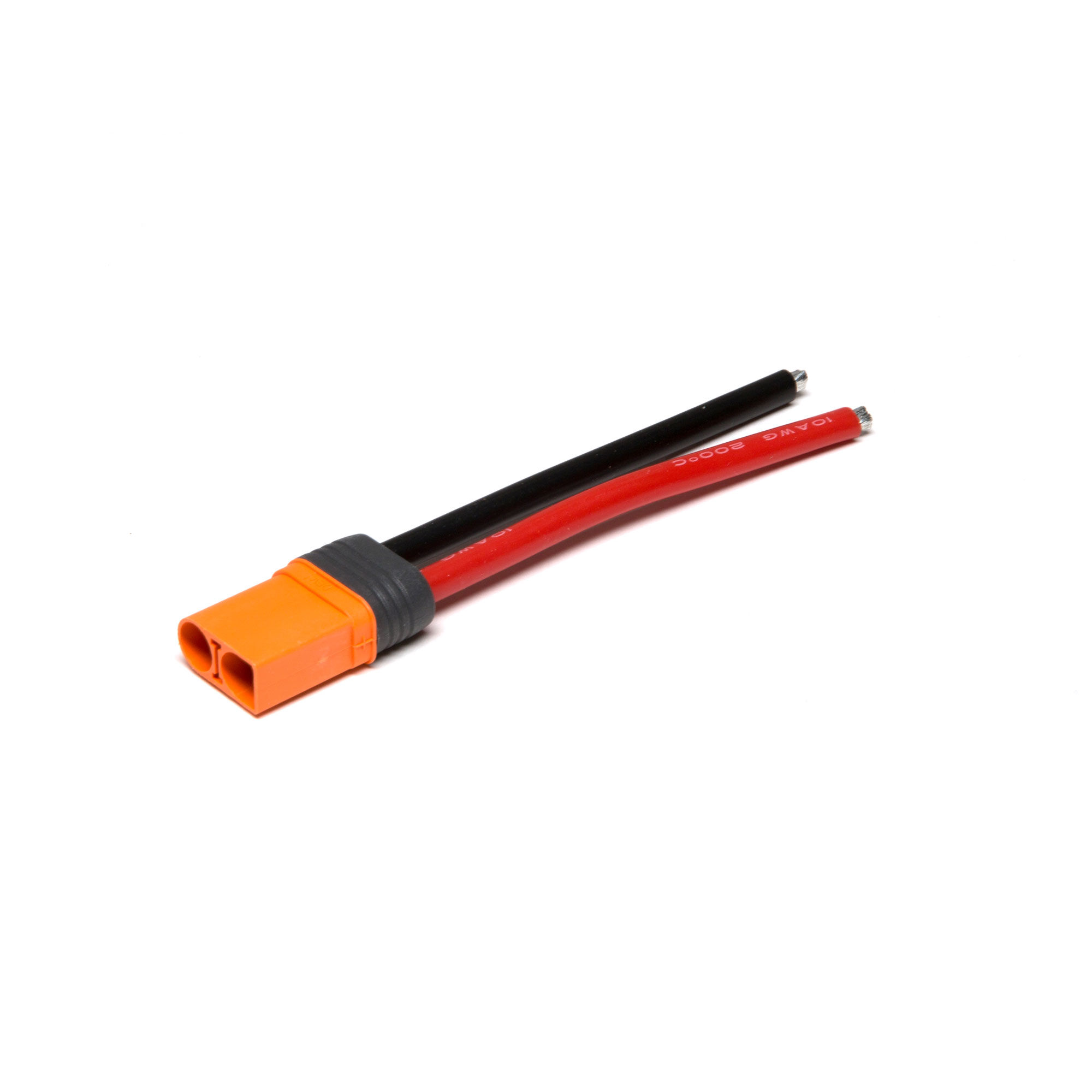 Connettore Batteria Spektrum IC5 Con Cavo 10 AWG (4/100 Mm) - SPMXCA505