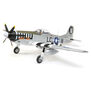 P-51D Mustang 1.2m BNF Basic with AS3X and SAFE Select "June Nite"