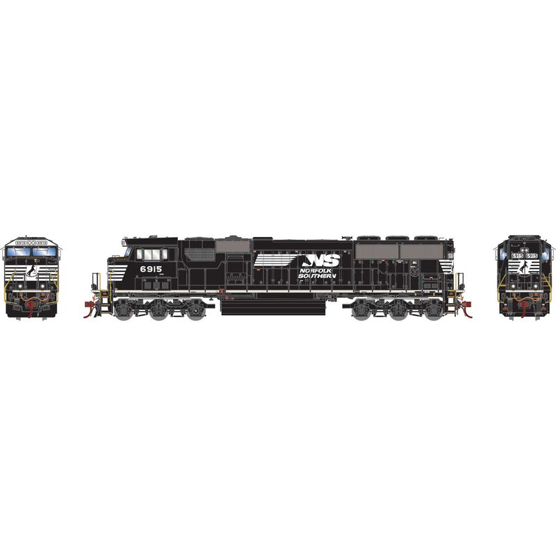 HO SD60E Locomotive, NS #6915