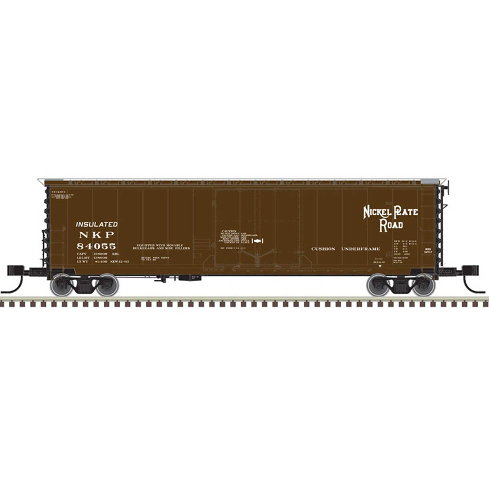 N 50' GA RBL Nickel Plate Rd 84069