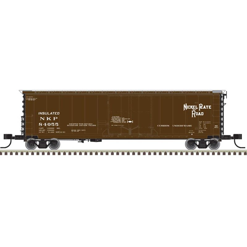 N 50' GA RBL Nickel Plate Rd 84069
