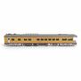 HO SCALE Union Pacific Business Car, UP #119 "Kenefick", UP Shield on Rear