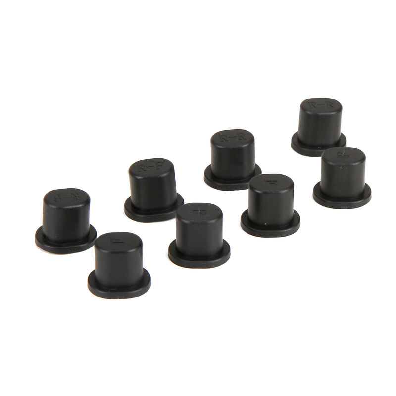 Hinge Pin Brace Inserts, Set: MTXL/DBXL-E/DBXL 2.0