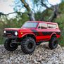 1/18 Ascent-18 International Scout II Brushless 4x4 Rock Crawler RTR, Red