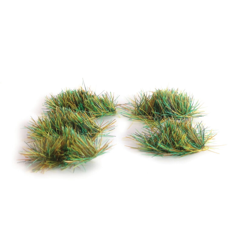 4mm 3"16" Self Adhesive Grass Tufts Assorted (100)