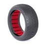 1/8 Typo Ultra Soft Tires, Red Inserts (2): Buggy