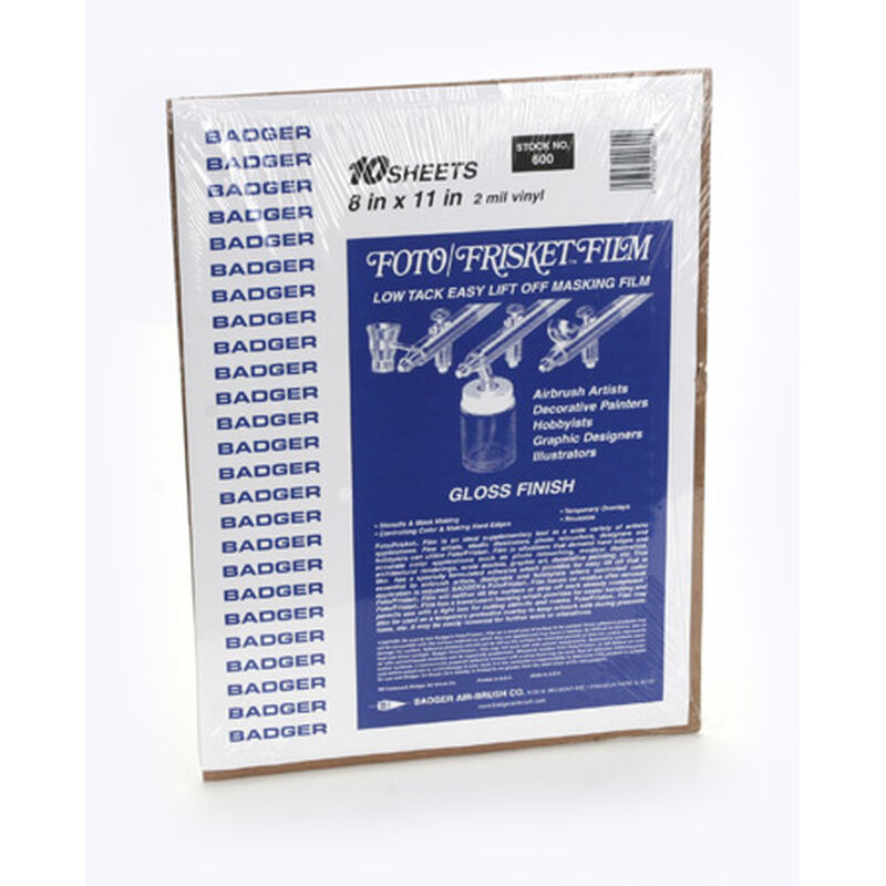 Foto/Frisket Film Sheets