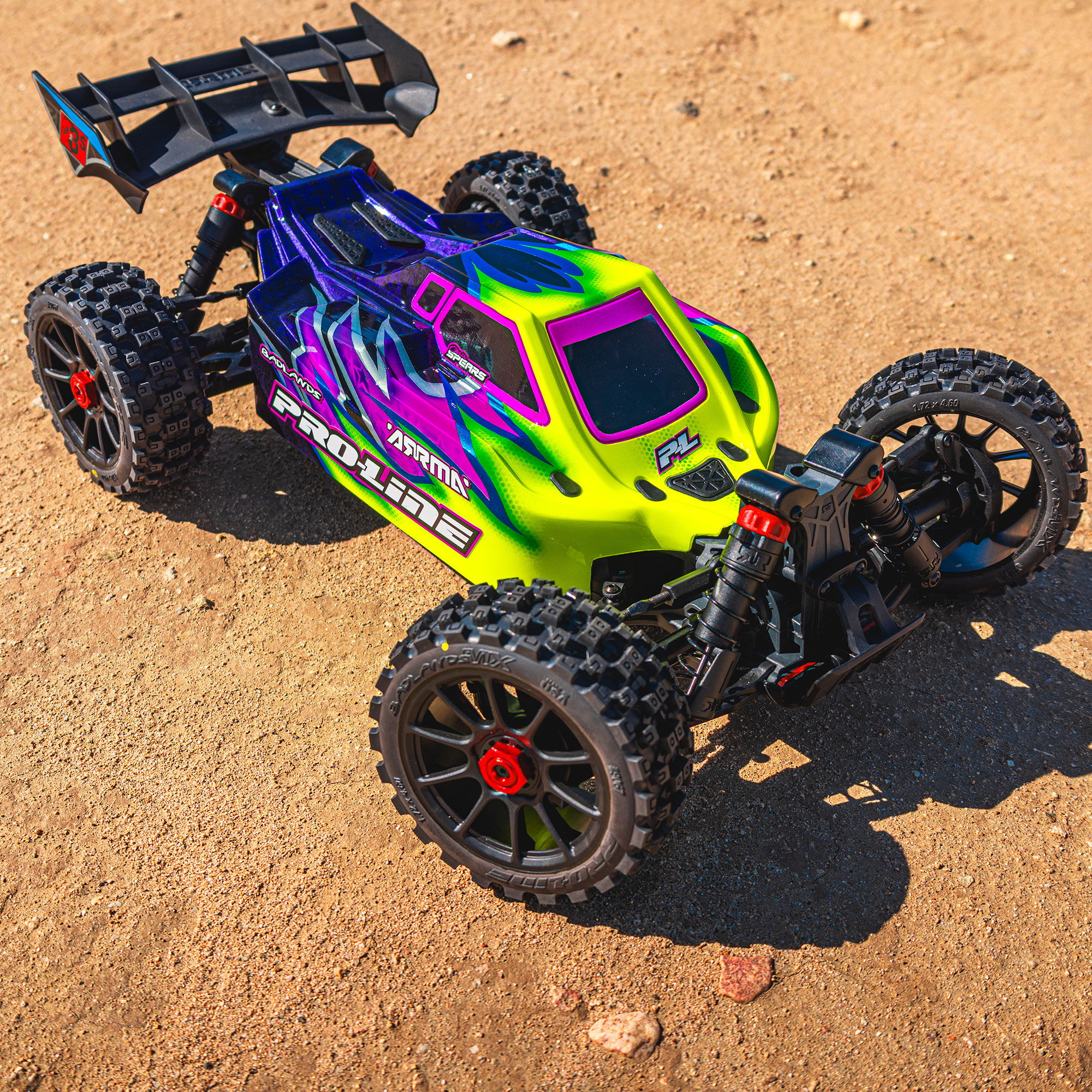 Pro-Line Racing 1/8 Axis Clear Body: Typhon 223S | Tower Hobbies