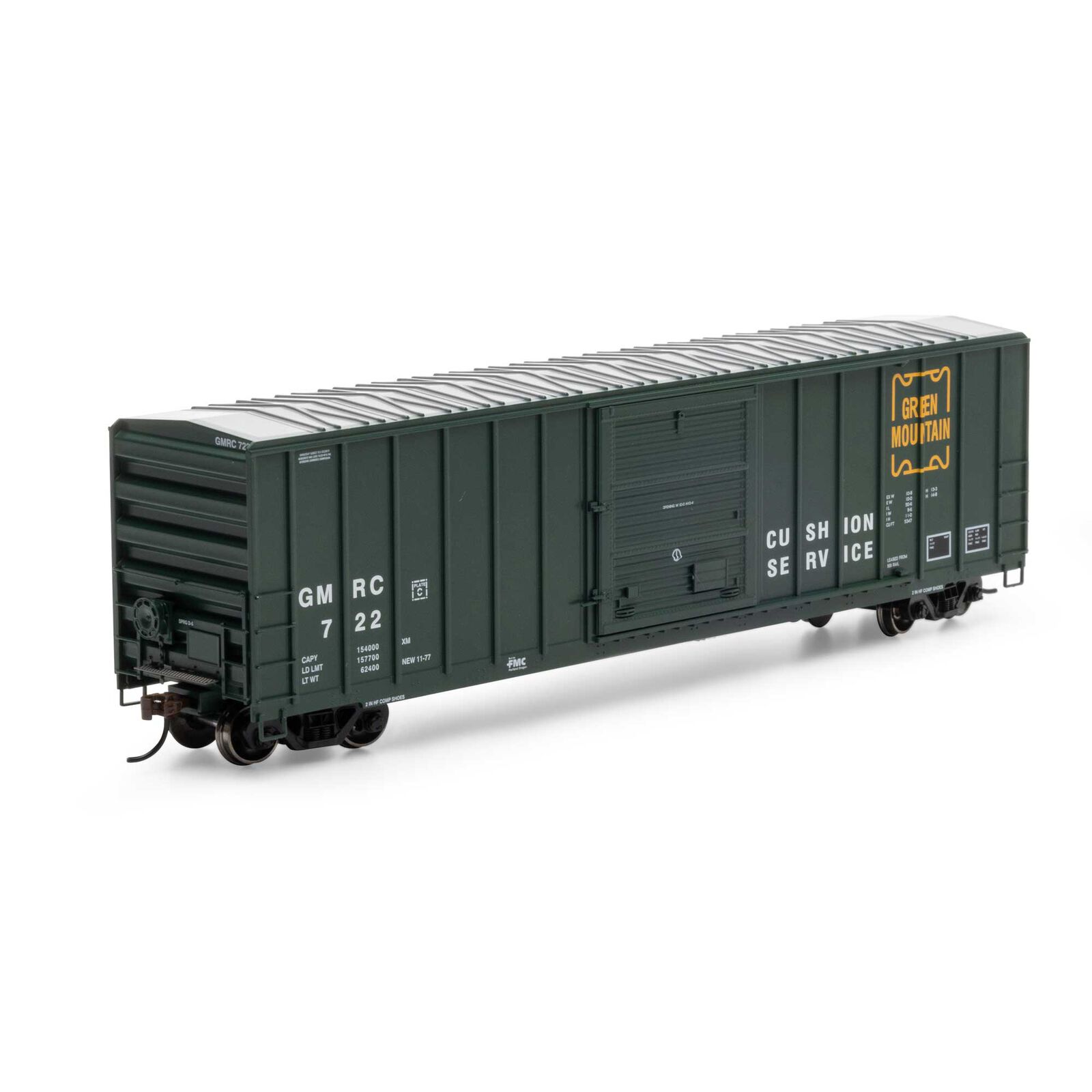 HO 50' FMC 5347 Box, GMRC #722