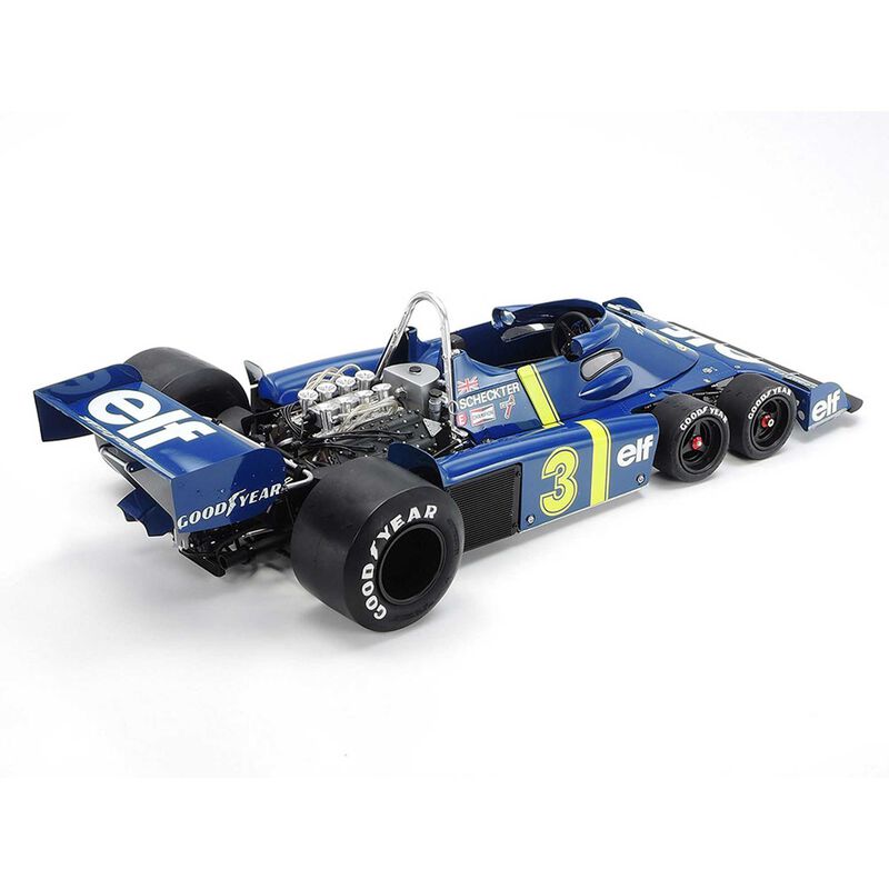Tamiya 1/12 Tyrell P34 Six Wheeler