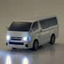 1/28 Hi-Ace Super GL 2WD On-Road First Mini-Z RTR, White