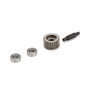 Metal Idler Gear, Shaft, Bearings: XXX-SCT/SCB