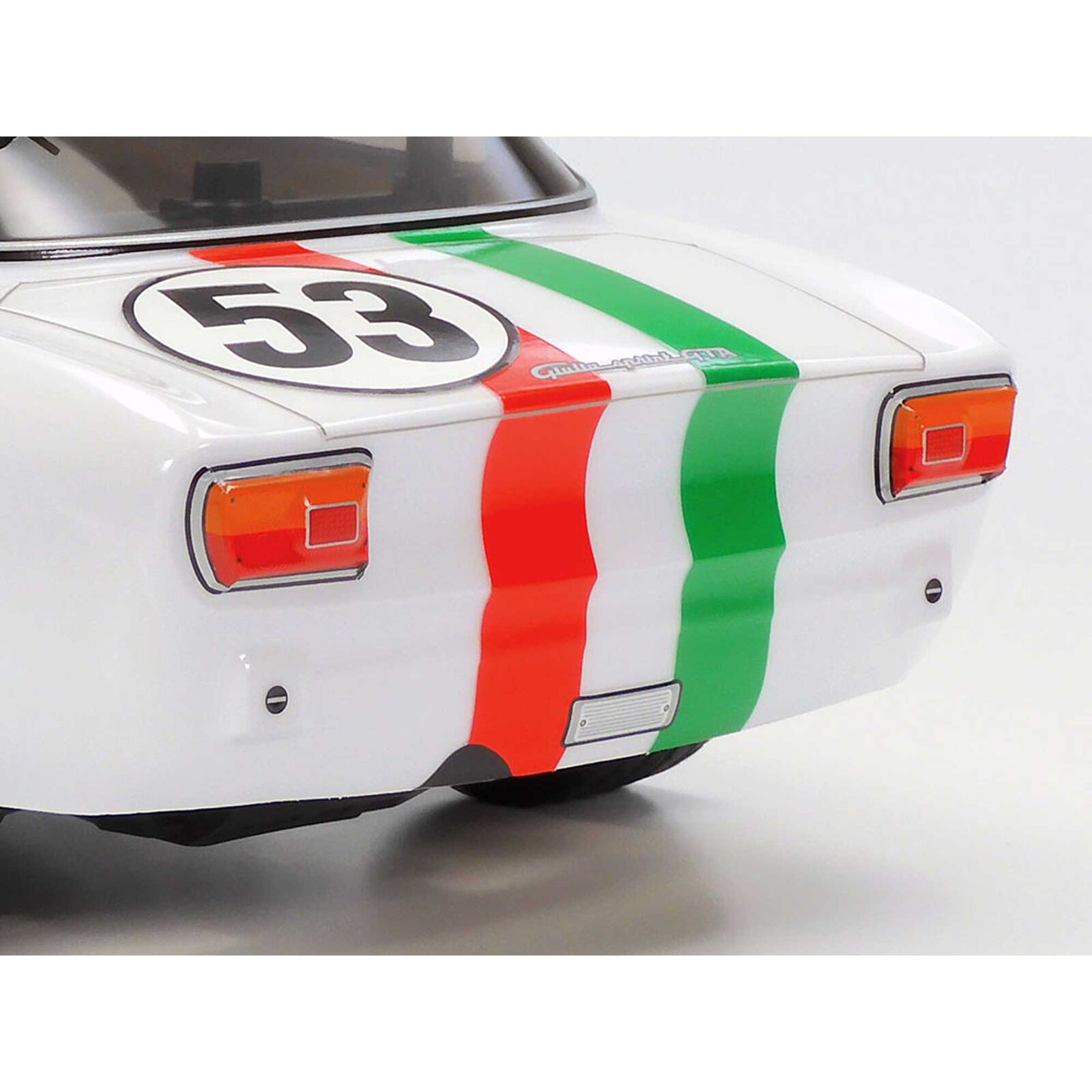TAMIYA 47501 Alfa Romeo Giulia 1/10 – Kit RC Châssis MB-01 – Carrosserie Pré-peinte – Moteur 540 – Modélisme Collection – Cadeau Bricolage