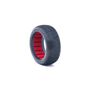 1/8 Impact Ultra Soft Tires, Red Inserts (2): Buggy
