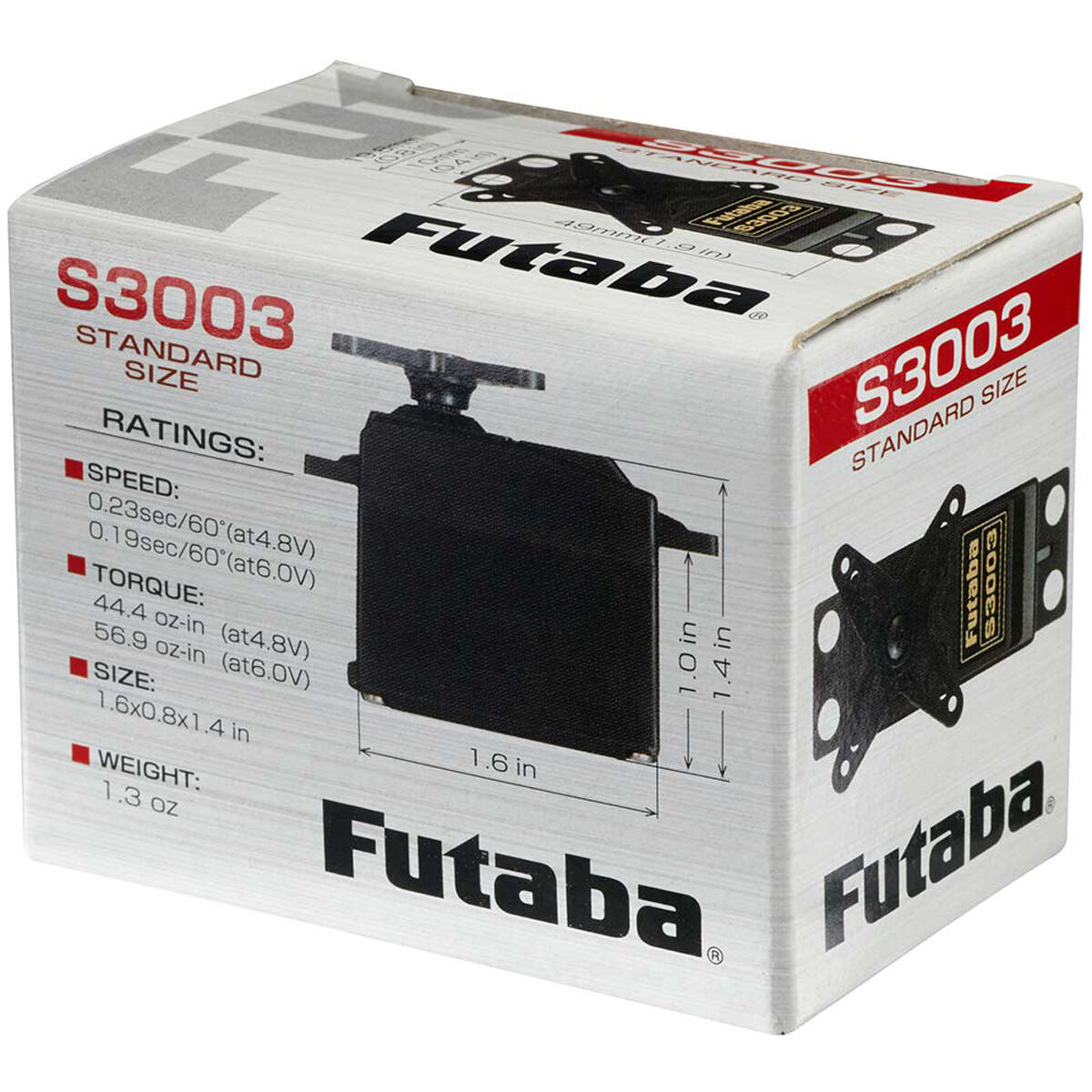 Futaba Servo Horn and Hardware Set for s3003 Rc Servo Car Airplane Boat FUTM3551