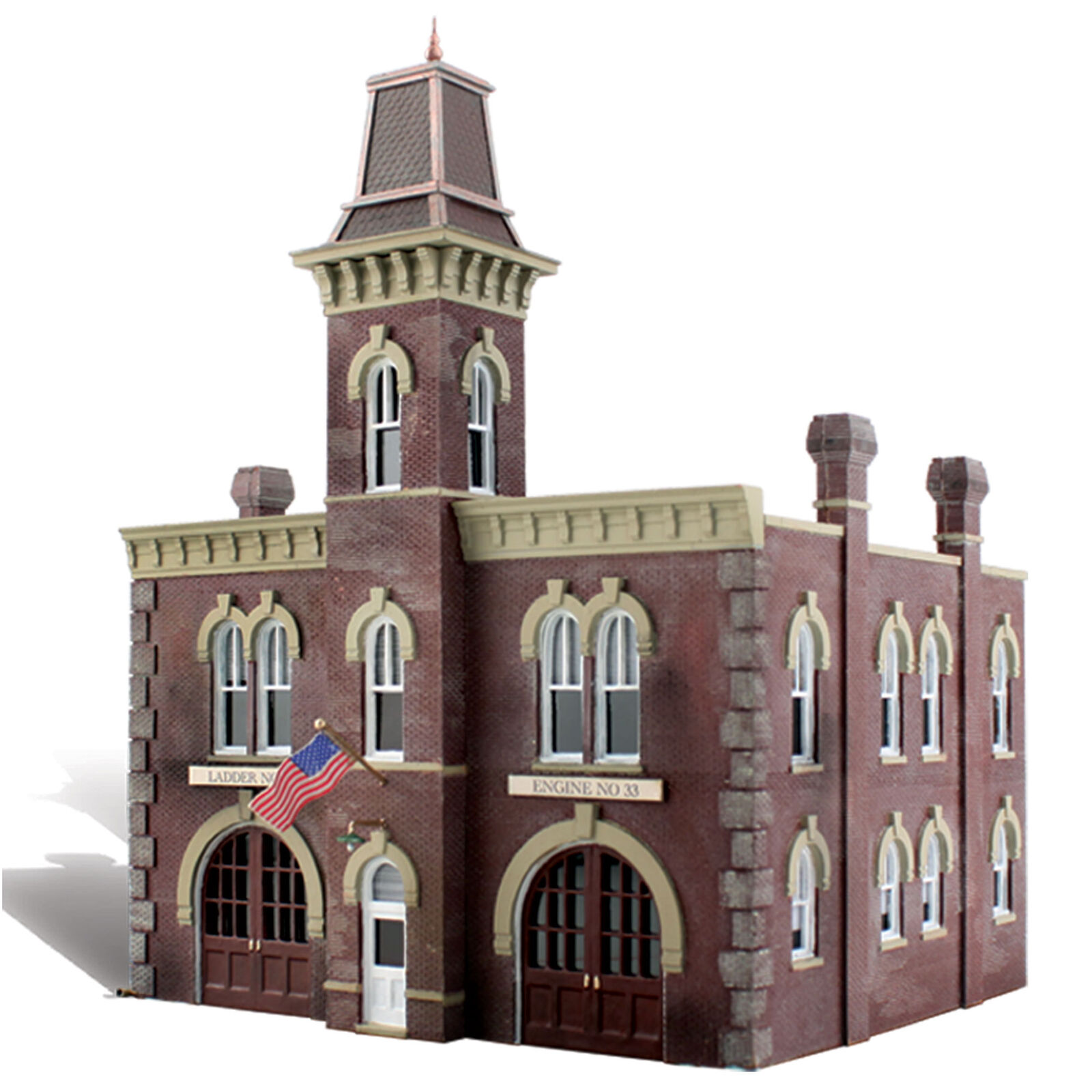 N Built-Up Firehouse