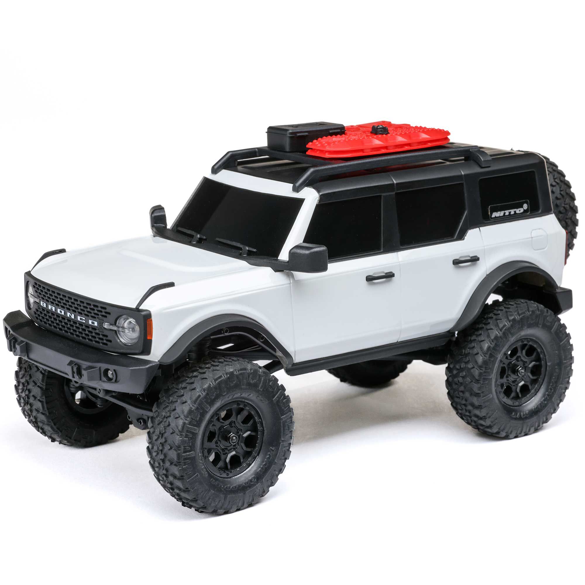Axial 1/24 SCX24 Ford Bronco 4X4 RTR Brushed Rock Crawler (Battery Axial 1/24 SCX24 Ford Bronco 4X4 RTR Brushed Rock Crawler (Battery