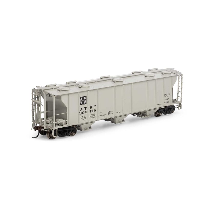 HO PS-2 2893 3-Bay Covered Hopper, SF #300718