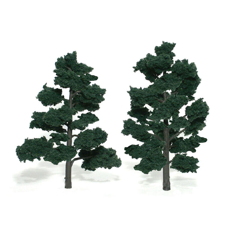 Ready-Made Tree, Dark Green 6-7" (2)