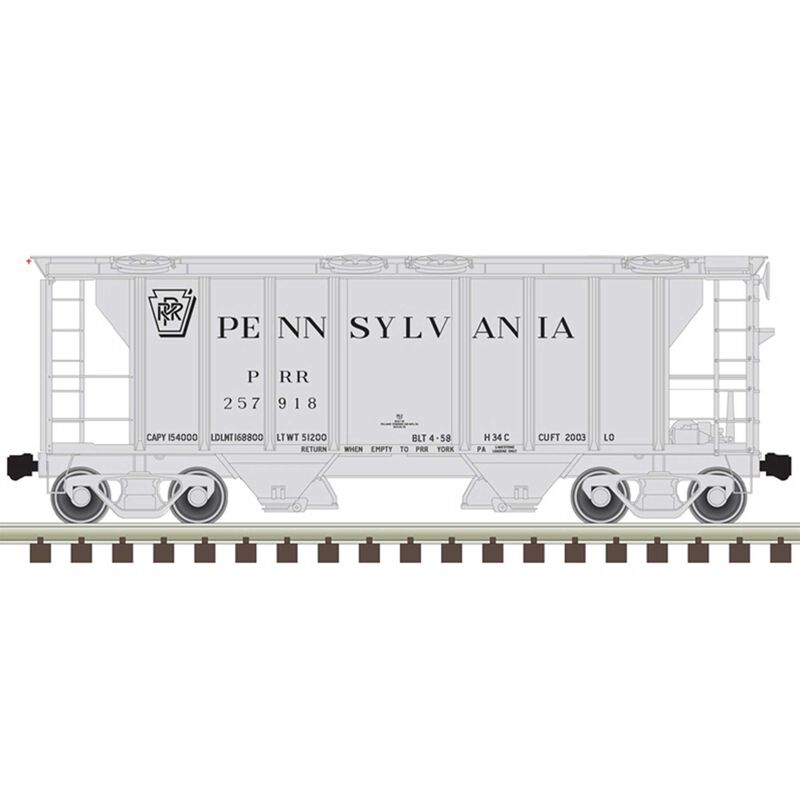 N PS-2 Hopper Pennsylvania 257869