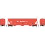 HO GEN Trinity 5161 Covered Hopper, GACX #31566