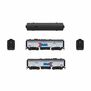 HO EMD F7 A/B Phase 1 Scheme A-unit Paragon4 Sound/DC/DCC, Unpowered B , Amtrak 103/153