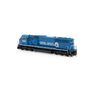 HO SD60M with DCC & Sound,CR/Blue/White/Quality #5568