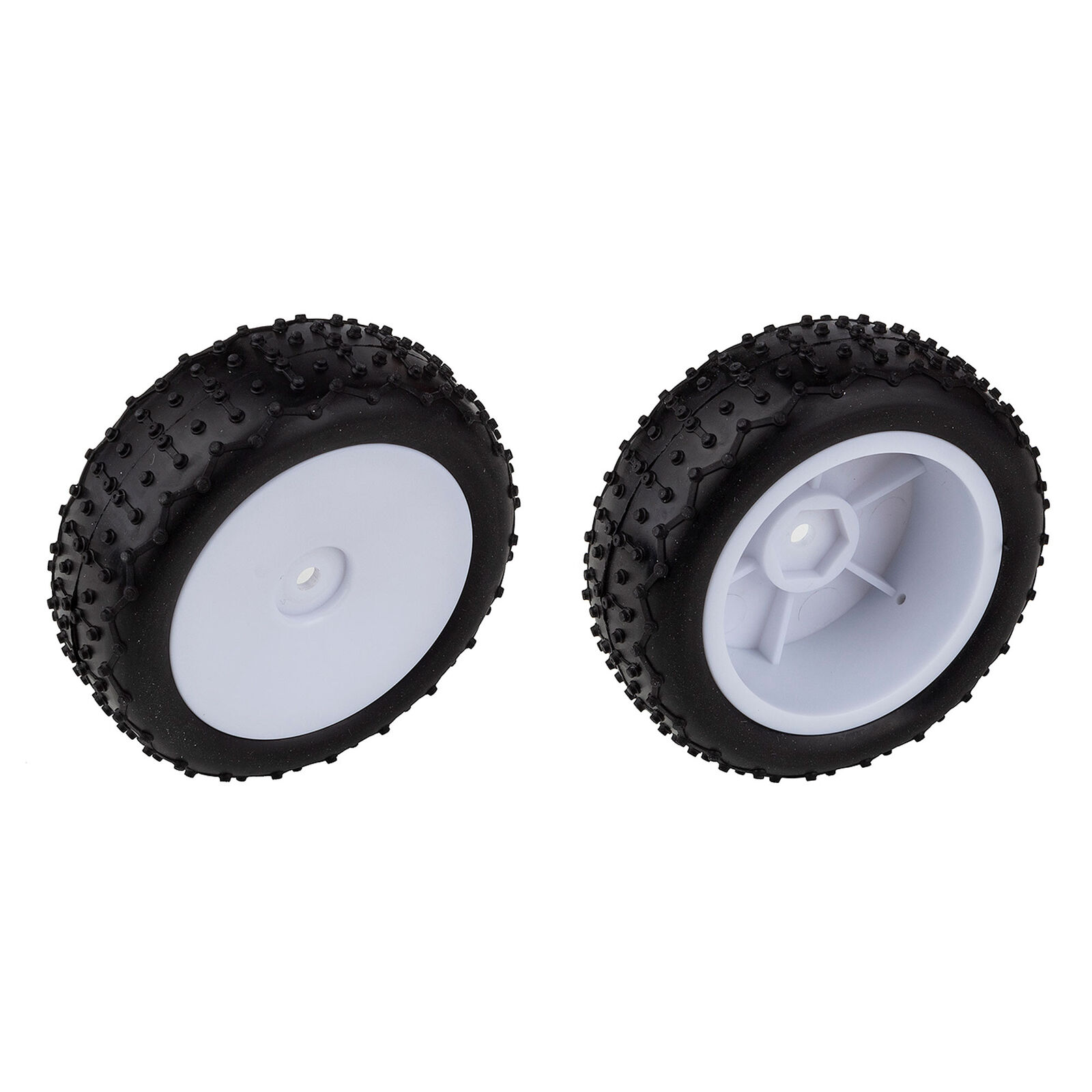 Mini Pin Tires, Narrow Wheels, Mounted (2): Reflex 14