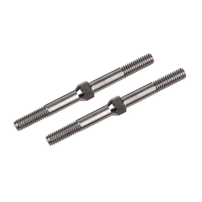 Factory Team M4x50mm Titanium Turnbuckles, 1/8 Team Associated RC8B3e