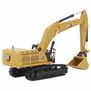 1:87 Cat 395 Next Generation Hydraulic Excavator - Mass Excavator Version with Metal Tracks