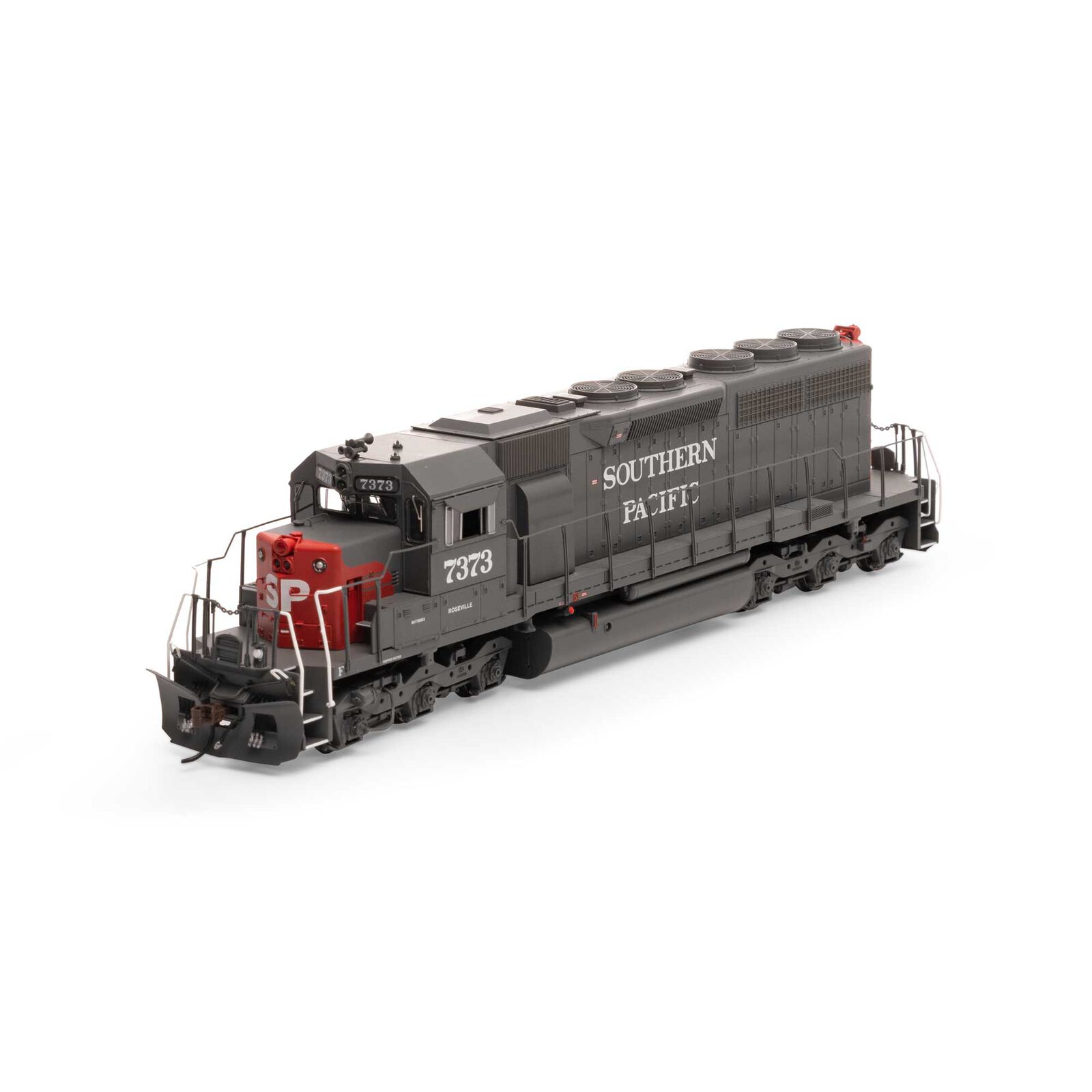 HO SD40R Locomotive with DCC & Sound, SP #7373