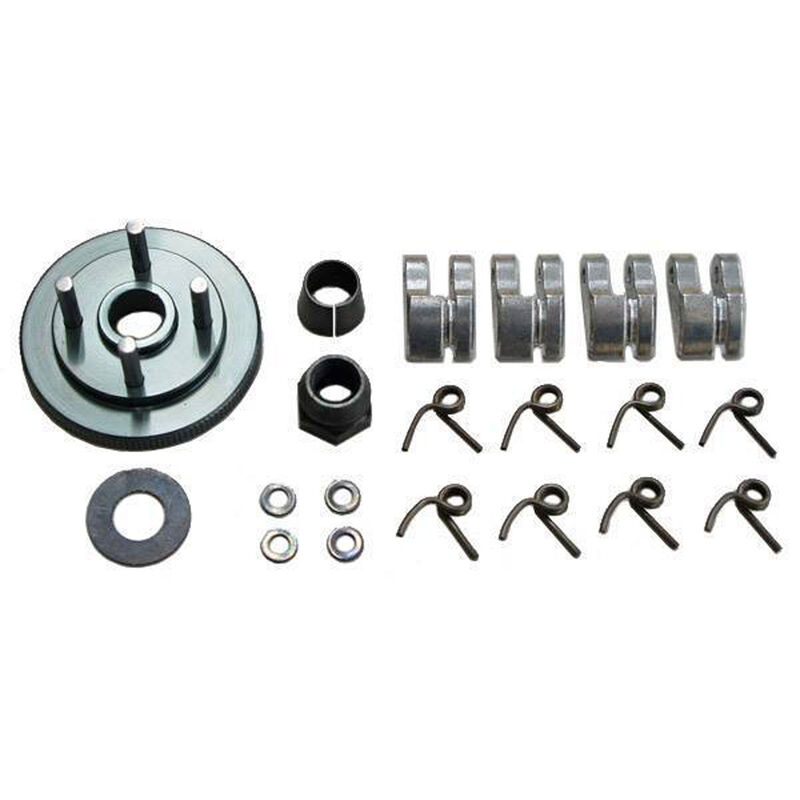 4 Shoe Clutch Set: X8, X7