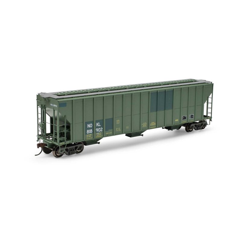 HO FMC 4700 Covered Hopper, NOKL Primed For Grime 'Ex-CNW' #818902